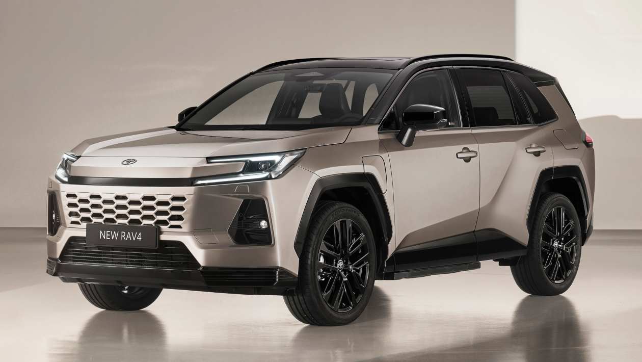New 2025 Toyota RAV4: details, specs and prices | Auto Express